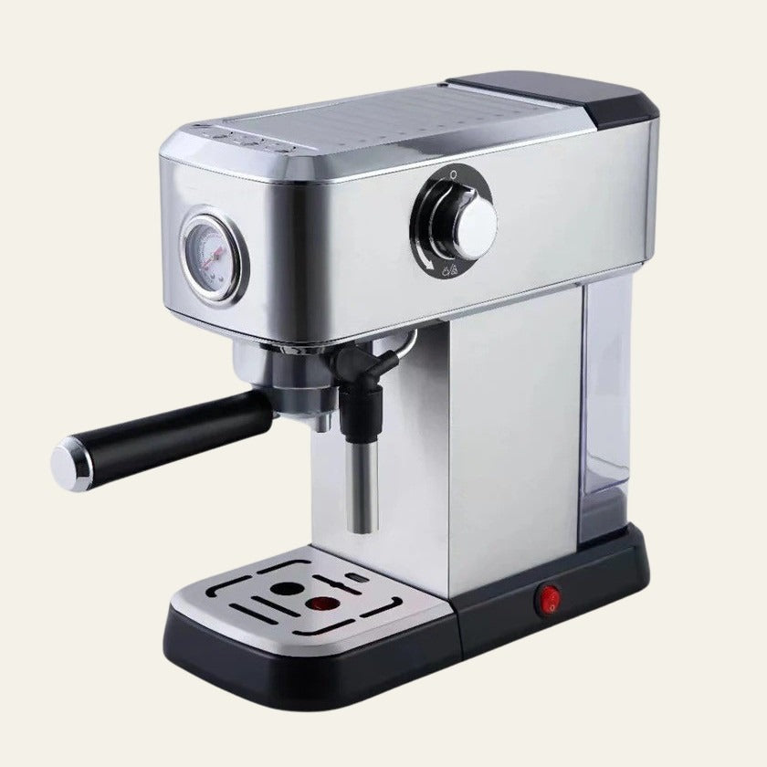 Espresso Maker with Milk Frother